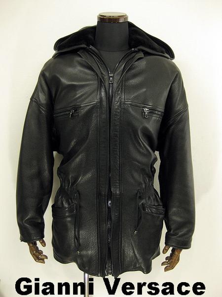 最新 ジャンニベルサーチ 革ブルゾン Gianni - htii.edu.kz